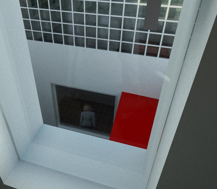 Vista interior de recamara