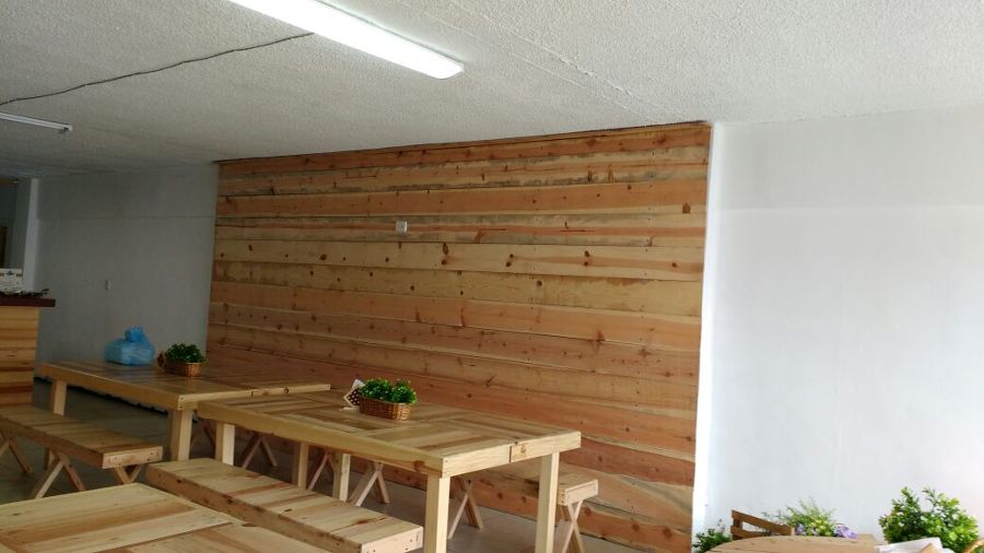 Vista interior del restaurante