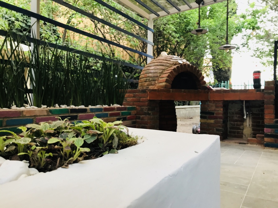 Vista interior proyecto concluido