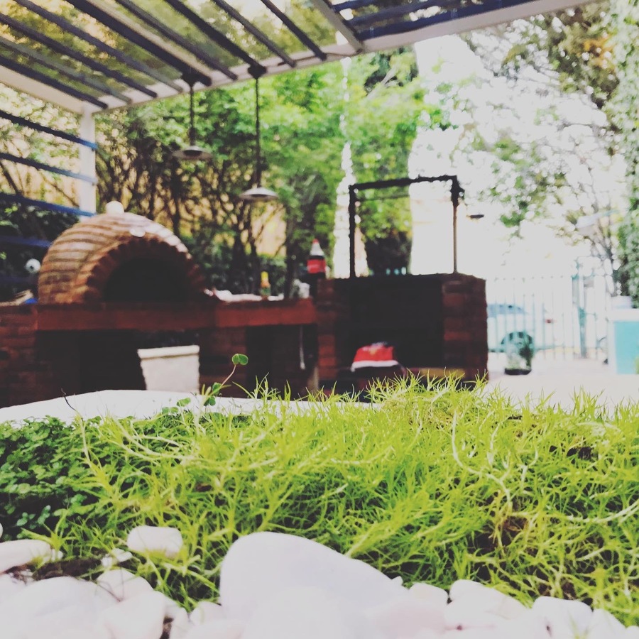 Vista interior proyecto concluido