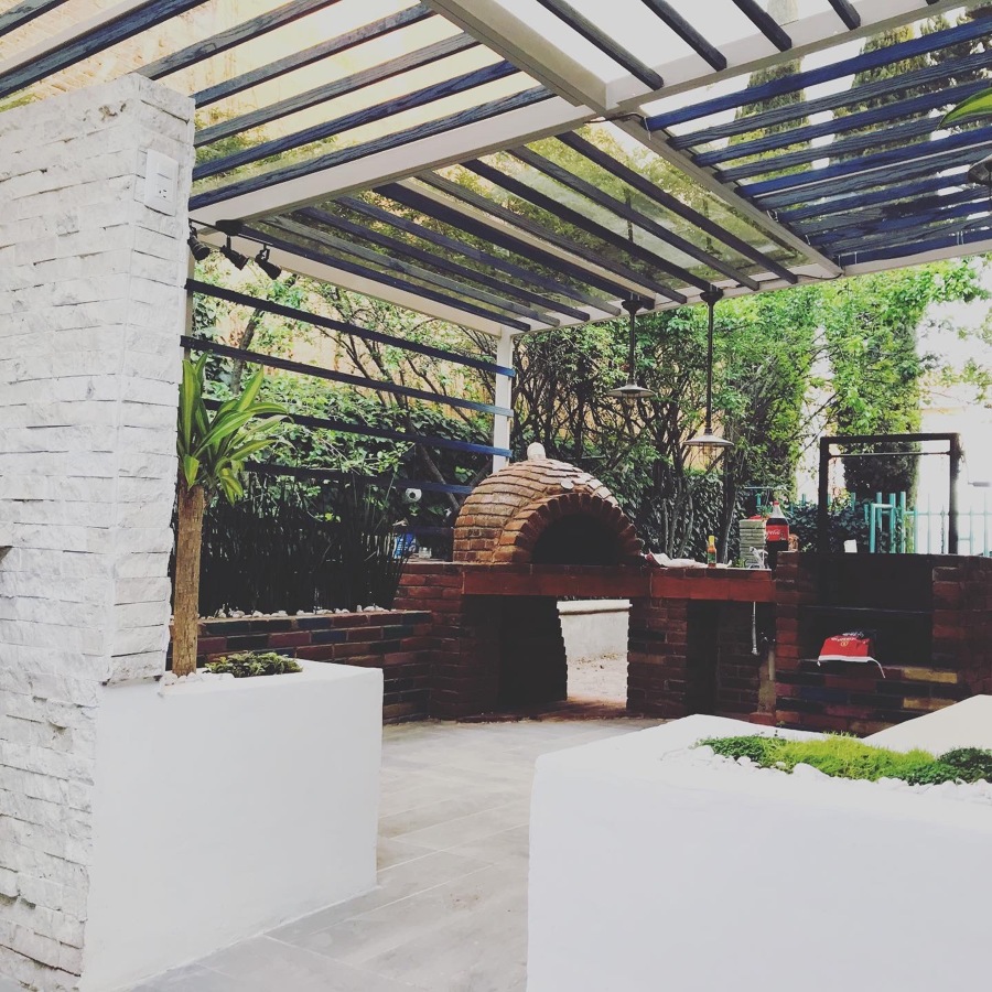 Vista interior proyecto concluido