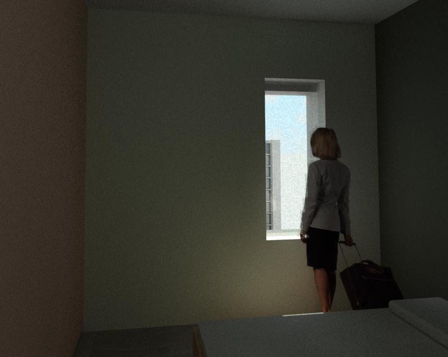 Vista interior recamara 2