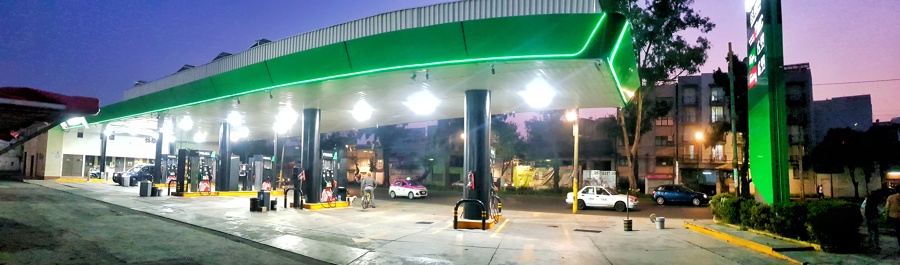 Vista Panoramica de instalación de cámaras.