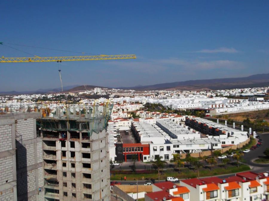 Vista panorámica del desarrollo