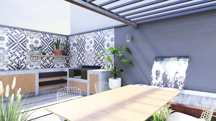 Foto Vista Patio de Jau Arquitectura + Urbanismo 952099 Habitissimo