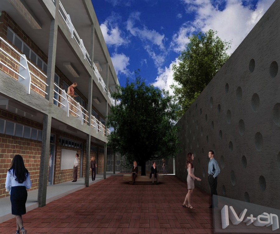 Vista patio posterior