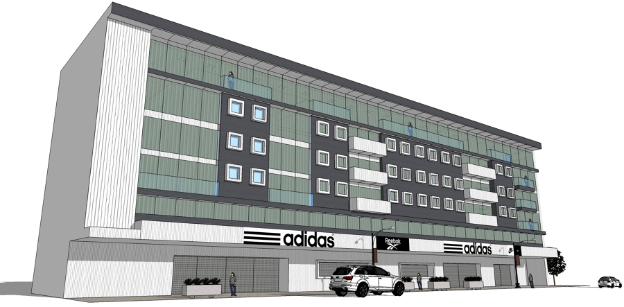 Vista Principal del edificio