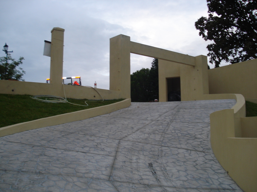 Vista Rampa acceso a calle