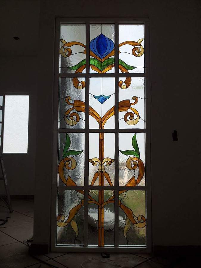 Vitral estilo Tiffany