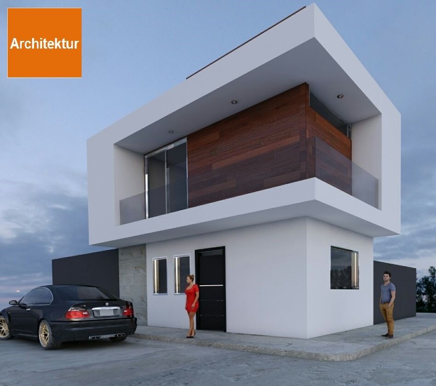 VIVIENDA TIPO MINIMALISTA PEQUEÑA