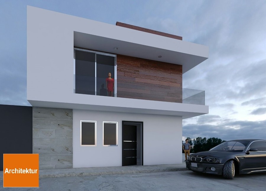 VIVIENDA TIPO MINIMALISTA PEQUEÑA