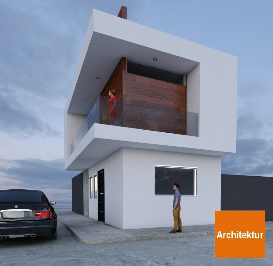 VIVIENDA TIPO MINIMALISTA PEQUEÑA