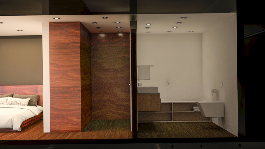 Walk In Closet y Baño principal