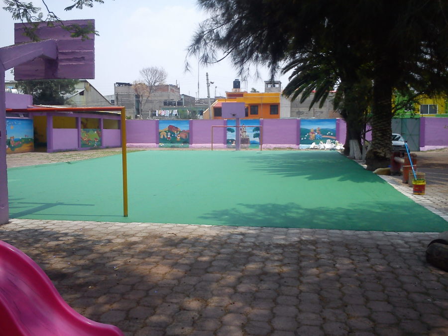 Pulir Concreto de Piso de Cancha de Usos Multiples | Ideas Pisos Madera