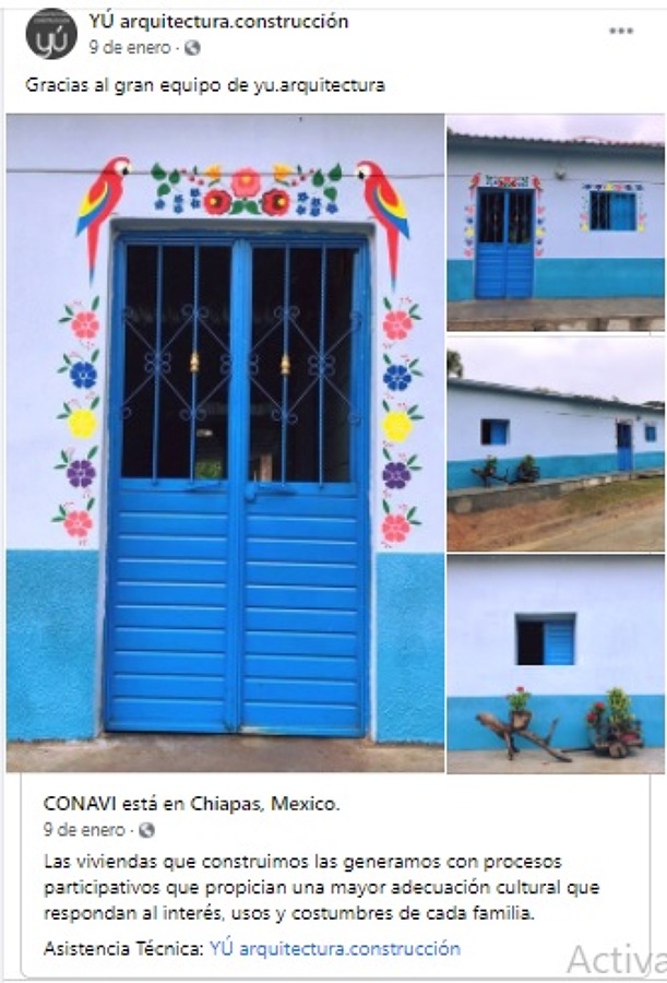 YU ARQUITECTURA Y CONSTRUCCION