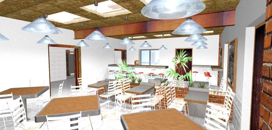Zona de alimentos planta baja