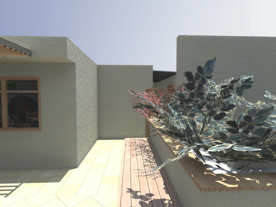 Zona de meditación.