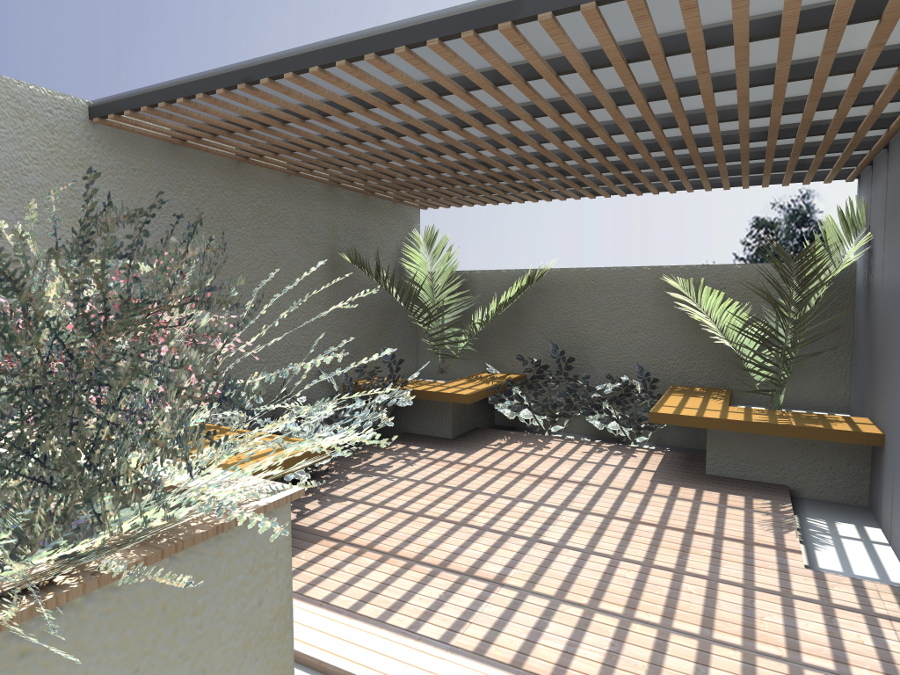 Zona de meditación.