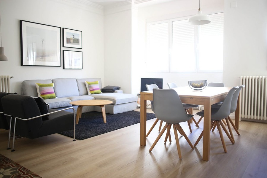 Foto: Sala Comedor Estilo Minimalista #256810 - Habitissimo Foto: Sala Comedor Estilo Minimalista #256810 - Habitissimo