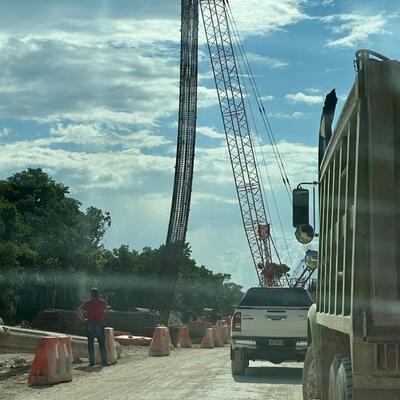 Pilotes de cimentación profunda – Tren Maya