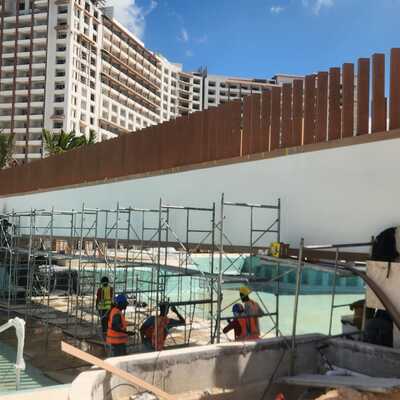 Cimentación y Estructura de Concreto | Desarrollo Turístico