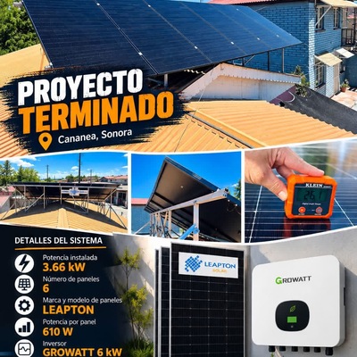 SISTEMA DE 3.66 KW
