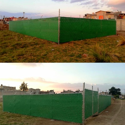 Corte de pasto y cercado perimetral de terreno