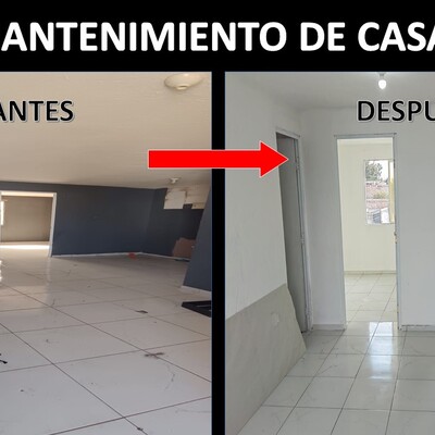 MANTENIMIENTO DE CASA VILLAFONTANA