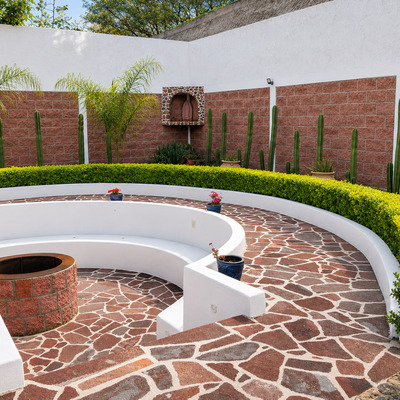 Casa de campo "Fire Pit", Mexquitic de Carmona, S.L.P.