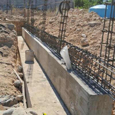 Cimentacion casa habitacion