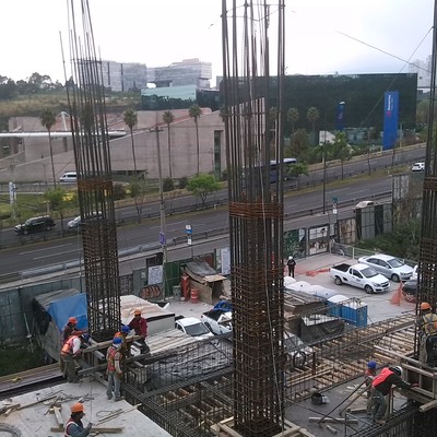 Construccion de obra civil (estructura)