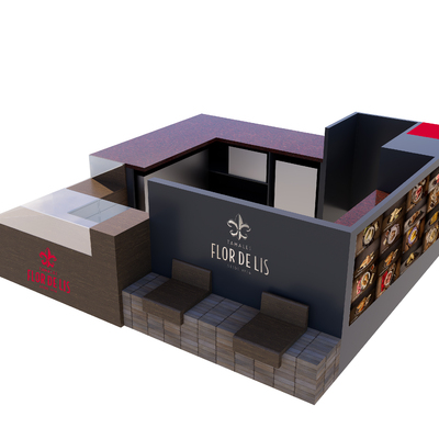 Stand Comercial - Flor de Lis Querétaro