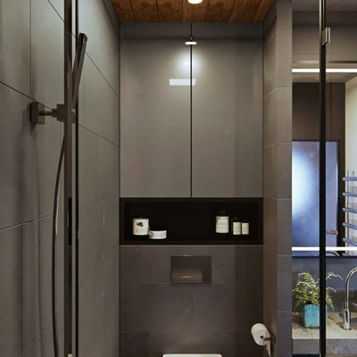 baño con almacenaje