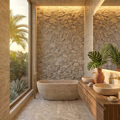 Villa Machiera: arquitectura monolítica y opulencia silenciosa en Los Cabos