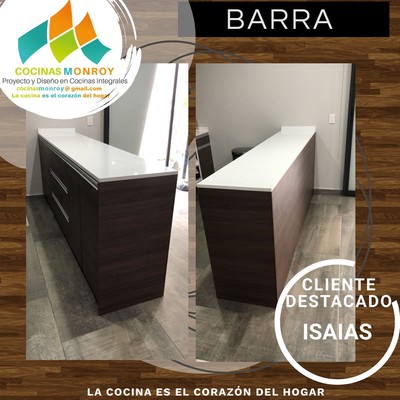 BARRA PARA COCINA