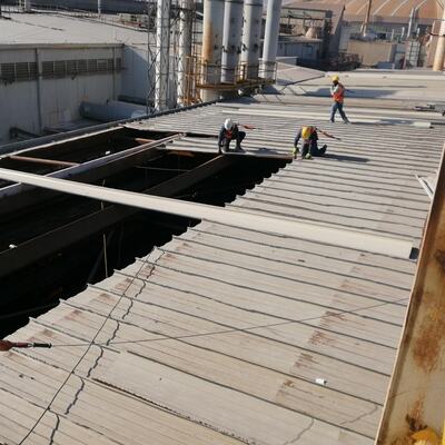 REPARACIÓN DE CUBIERTA KR-18