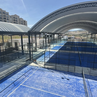 Club de Pádel “Oasis” – Obra nueva | Lomas Verdes (6ª Sección)