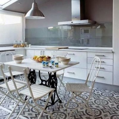 Dime qué piso tienes y te diré de qué color pintar tu casa