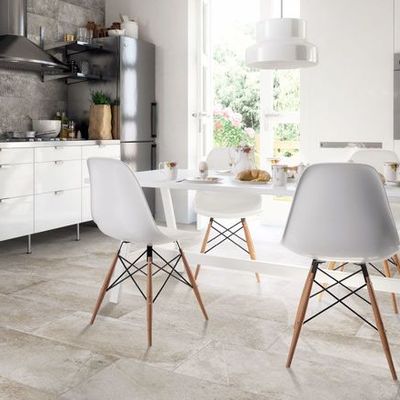 Azulejos para cocinas blancas y modernas