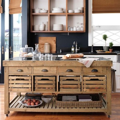 Ideas y fotos de isla cocina rústica para inspirarte habitissimo Isla cocina precios