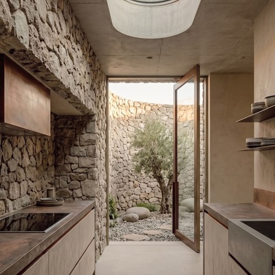 House Amenitá — El silencio como material arquitectónico en Cancún
