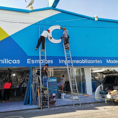 Remodelaciones Tiendas Comex