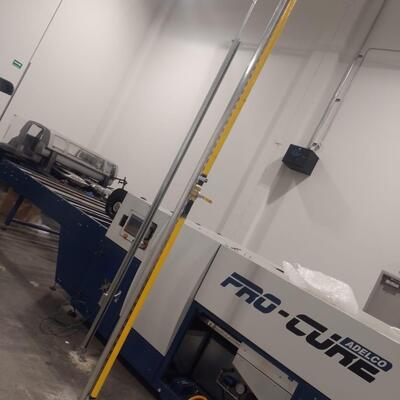 Instalación de Linea de Gas LP para Maquina Industrial