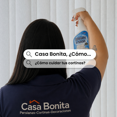 Instalaciónes Persianas y Cortinas Casa Bonita