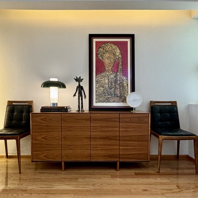 DECORACIÓN DE INTERIORES DE DEPARTAMENTO EN POLANCO