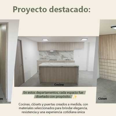 Mobiliario Carpintería | Tower 1