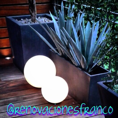 Iluminación Jardín / Casa San Angel Inn / Ciudad de México