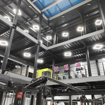 Gimnasio Real Fitness Zapopan