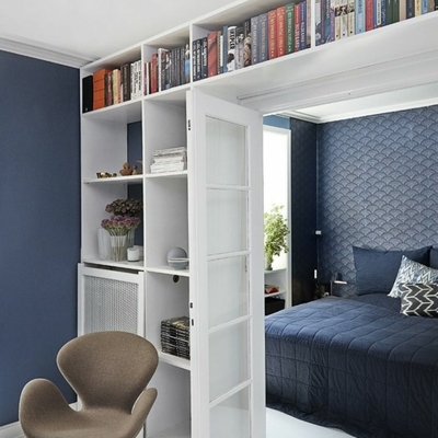 Dime qué piso tienes y te diré de qué color pintar tu casa