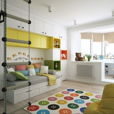 Dormitorio infantil